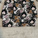 ALC Frank A.L.C. floral print silk dress sz 4 Photo 3