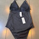 Cupshe NWT: women's 1-piece halter tie back swimsuit (S) Photo 3