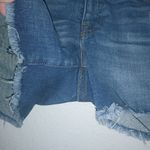 J.Crew  Denim 24 Dark Wash Distressed Raw Hem Shorts Photo 4