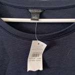 Ann Taylor  blue knit with arm details in size Medium Photo 3