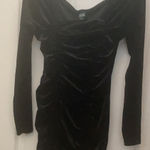 Wild Fable FINAL MARKDOWN NWT  stretch velvet window shade dress large Photo 0