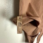 SKIMS Essential T-Shirt Thong Bodysuit in Tigers Eye Size Large/X-Large Photo 4