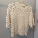 Abercrombie & Fitch Abercrombie Cream Sweater Photo 1