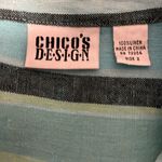 Chico's Quiet Luxury Linen Coastal Tunic Shirt Photo 5