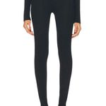 Fear of god ESSENTIALS Waffle Leggingsin Black Small New Womens Knit Pants Photo 0