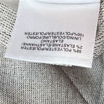 Kasper  Size 6 Gray (Palm Desert) Lined Blazer w/2 Button Front Padded Shoulders Photo 10