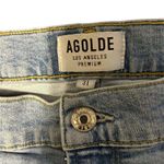 AGOLDE Isabel Slim Boyfriend Jeans
Dreamer Distressed Wash Denim Size 31 Photo 1