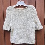 Handknit cotton gauze blend pullover sweater Size undefined Photo 1