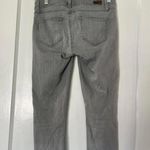 Paige Verdugo Crop Edgemont Gray wash jeans Photo 2