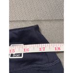 FILA  Sport Navy Pleated Tennis Skirt with Yellow Stripe Accent Womens Size L Photo 7