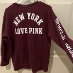 Victoria's Secret PINK Jersey Pullover Photo 1