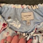 Haute Hippie , boho floral tunic, long open sleeve, lined, high low cut, SZ xxs Photo 6