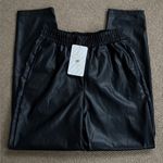 Fabletics NWT  Vegan Leather Jogger
Black Size Small Tall Retail $89.95 Photo 3