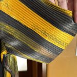 Cuddl Duds  Women's Pullover Pleated Jersey Crew-Neck Top Olive Multi Size Small Photo 8