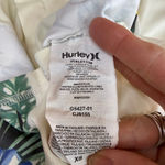 Hurley  Women's One & Only Lanai Zip Front Rash Guard Swimsuit Top Size XS Photo 6