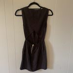 By Corpus Black Dress with Peep Back Size XS Black Photo 2