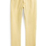 Polo Ralph Lauren Jeans The Callen High Rise, Yellow Size 25 New w/Tag Photo 8