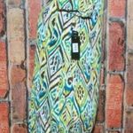 BCX  Ladies Bubble Dress Size S NWT Short Cap Sleeve Stretch Tunic Photo 4