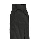 Hurley  Leggings Women's Size Medium Black Pocketed Track Pants Elastic Ankle Photo 3