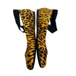 Jessica Simpson Women's Mandalaye Flat Tiger Matt Size 9M Natural Flat NWB Photo 10