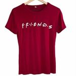 None FRIENDS TV Show Logo Graphic Tee T-Shirt Photo 0