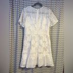 Reiss  | Damara Lace Mini Dress, US8 Photo 7