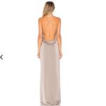 Lovers + Friends   Sheyla Gown Maxi Dress in Gray XS Photo 1