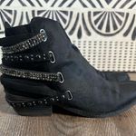Not Rated  Black Studded Ankle Boots Photo 1