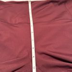 90 Degrees by Reflex 90 Degree by Reflex leggings - large - maroon purple. Excellent condition. Best pic for color is 1st pic. Smoke free home. Waist 15" Rise 10" Inseam 24.5" Photo 5