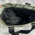 PINK Victoria’s Secret Camouflage Tote Bag Green Photo 3