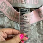 Gymshark  light gray and pink leggings size XS Photo 3