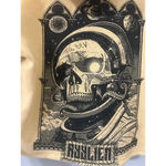 Ayylien Cropped Hoodie Size Small Yellow Hooded Sweatshirt Comfy Soft Photo 3