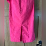 Anthropologie By One-Shoulder Ruffle Linen Column Midi Dress Womens Small Petite Photo 3