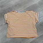 Disney  Cruise Line Striped Tee - Size S Photo 1