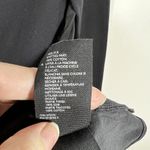 COS  Black Mixed‎ Media Cotton Silk Asymmetrical Tunic Top, EUC, Size XS Photo 6