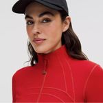 Lululemon Dark Red Define Cropped Jacket Nulu❤️ Photo 12