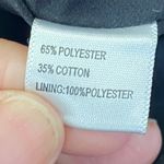 Saks 5th Avenue SAKS FIFTH AVENUE 5|48 Black Women's single button Blazer Size medium Photo 7