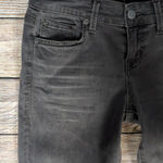 Level 99 lily skinny straight jeans size 26 Gray Photo 1