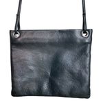 Anthropologie Margot Black Leather Crossbody Bag Photo 3