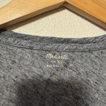 Madewell  Charcoal V-Neck Tank Top Photo 1