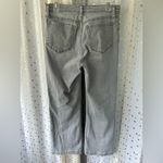 NYDJ Women's Light Gray Wash Embellished Mini Jewel Studs Denim Jeans Size 8P Photo 3