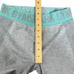 Gymshark Flex Leggings Smokey Grey Marl Light Green Women’s Size Small Seamless Photo 8