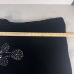 Talbots  Tunic Top 8 Black Velvet Beaded Silk Blend Formal Dressy Modest‎ Mature Photo 8