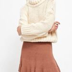 Free People Solid Gold Sweater Skirt Photo 0