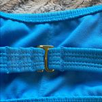 Wild Fable  Blue Ribbed Bikini‎ Set size small (4-6) Photo 7
