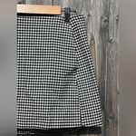 Urban Outfitters Gingham black & white Mini Skirt Photo 2