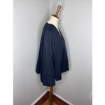 MM.LaFleur  The Annette Top in Everday Twill Blue‎ Night Medium M Photo 3
