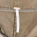 Free People  Gunner High Rise Olive Green Shorts Size 8 Photo 4