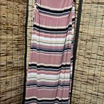 Maurice's  Multicolor Striped Maxi Dress Photo 5