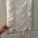 Princess Polly  Chicago Mini Dress White Floral  Photo 4